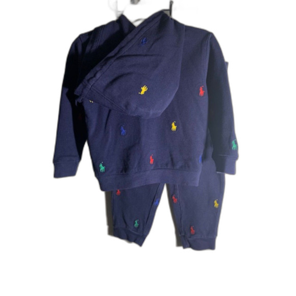 Ralph Lauren Polo Jacket & Pant Set 18M - Picture 2 of 4
